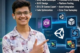 design enviroment in unity