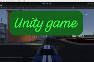 design enviroment in unity