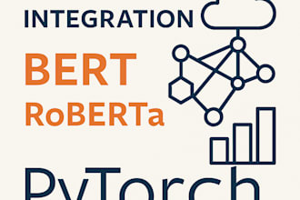 create custom nlp models with bert or roberta