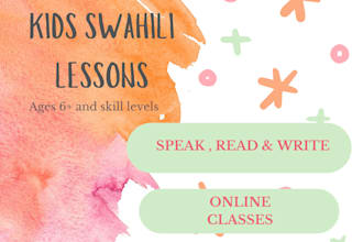 teach fun swahili lessons for kids