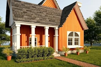 create revit architectural and structural models