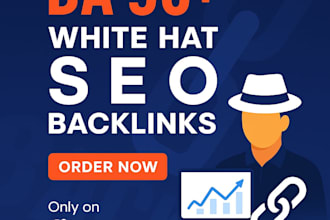 50 white hat SEO backlinks