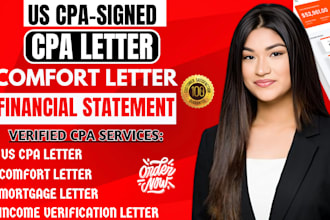 audit, review financial statement, mortgage letter, internal audit, cpa letter