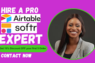 airtable automation airtable expert airtable database softr airtable web app