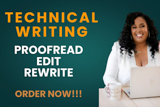 proofread and edit your content for grammar, clarity, punctuation, and structure