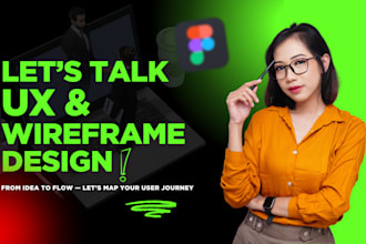 provide expert UX UI consultation and wireframe design in figma