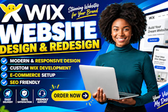 design medical, healthcare, home care, dental clinic website using wix website