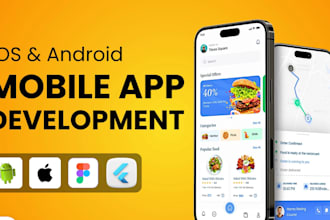 do mobile app development, android, ios app development, flutter app developer