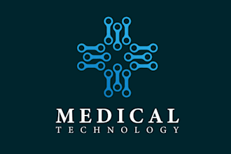 create unique medical pharmacy healthcare dental wellness logo