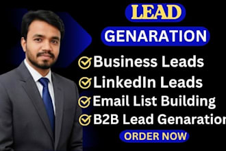 do quality b2b leads, linkedin contacts, email lists for sale