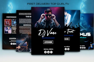 create professional digital press kit epk for actors filmmakers and creators