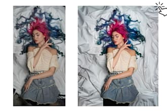 edit and retouch your social media photos professionally