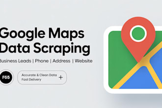 scrape business data from google maps by city or keyword