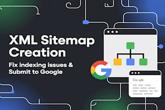 create XML sitemap and fix google indexing issues for your website