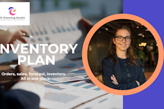 build a custom inventory and order plan for your business