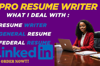 upgrade your resume to the next level, general, federal resume with linkedin