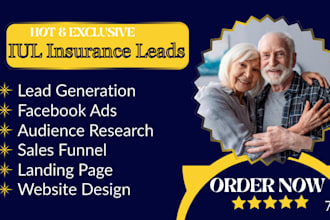 iul insurance leads life insurance iul insurance leads facebook ads