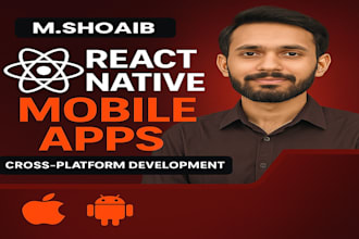 be your android or ios developer using react native