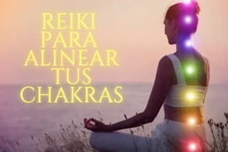 cleanse and align your chakras with reiki energy