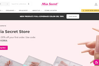 spa website, beauty salon website beauty website salon website cosmetic website
