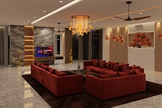 remodel3d house interior,basement design,floor plan,living room rendering,layout