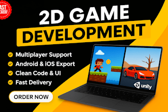 do 2d mobile game development in unity game development as unity game developer