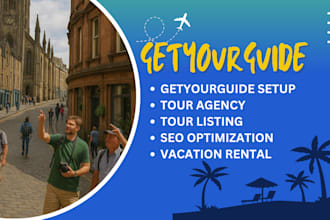 setup and optimize your getyourguide listing