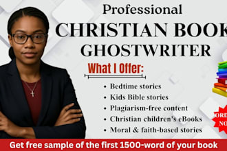 ghostwrite christian children ebook  kids bible moral stories bedtime stories