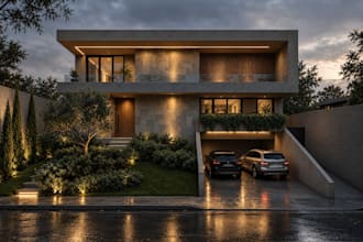 render realistic 3d architecture