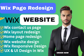 do wixify website home page redesign wix layout redesign wixify contact us page