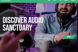build radio website, radio station website, dj website, podcast website