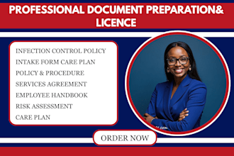 do homecare license intake form care plan risk assessment policy procedure npi