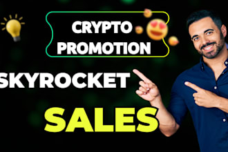 crypto telegram promotion, boost solana memecoin