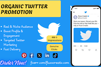 do twitter promotion website promotion share link to USA UK ig fb audience