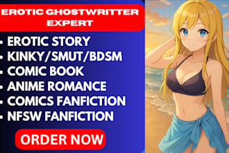 romance story ghostwriter erotic erotica nsfw fanfiction kinky bdsm smut fiction