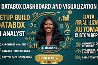 setup build databox ai analyst data visualization automate custom report