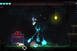 develop a profitable 2d pixel art game, idle clicker game in godot