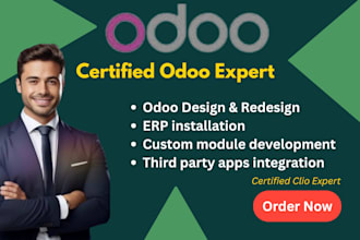 do odoo website design or redesign, odoo module odoo theme customization, SEO
