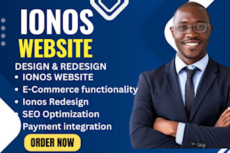 do ionos website design, ionos website redesign, ionos website ecommerce website