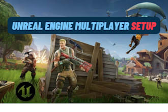 setup multiplayer functionality in your unreal engine game