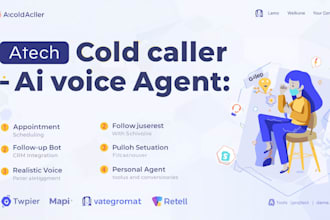 build ai voice bot, voice assistant, IVR automation, and conversational agent