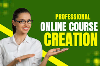 create teachable course creation ebook online course digital workbook design