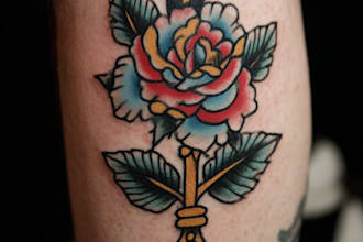 create custom tattoo design