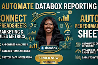 automate databox reporting from your marketing sales performance metrics sheet