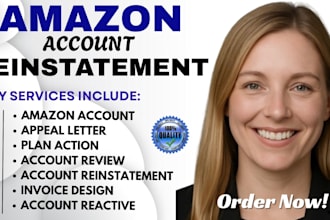 do amazon account reinstatement appeal letter for amazon listing reactivation