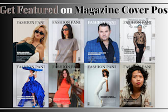 feature you on cover post of magazine