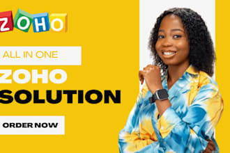 set up and customize your zoho crm zoho forms zoho campaigns zoho