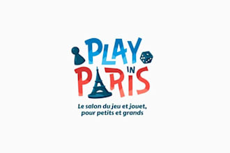 design imagine play paris logo