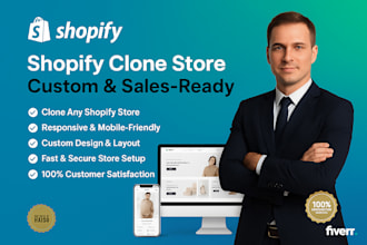 copy and optimize a shopify store to maximize revenue and performance