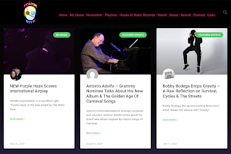 publish your music related press release